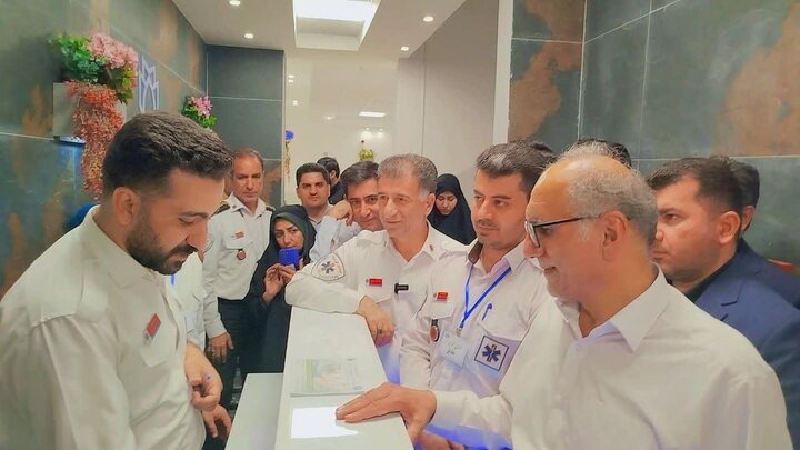 پیگیری آخرین وضعیت خدمت رسانی به مصدومان توسط رییس سازمان اورژانس پیگیری آخرین وضعیت خدمت رسانی به مصدومان توسط رییس سازمان اورژانس