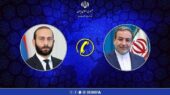 گفتگوی تلفنی عراقچی و وزیر خارجه ارمنستان