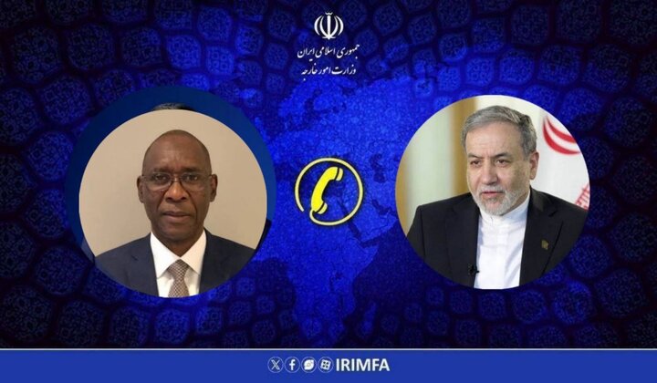 گفتگوی تلفنی وزرای امور خارجه ایران و سنگال گفتگوی تلفنی وزرای امور خارجه ایران و سنگال