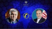گفتگوی تلفنی وزرای امور خارجه ایران و قزاقستان درباره تحولات غرب آسیا