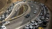 آخرین وضعیت ترافیکی و جوی محورهای مواصلاتی / در این محورها ترافیک سنگین گزارش شده است
