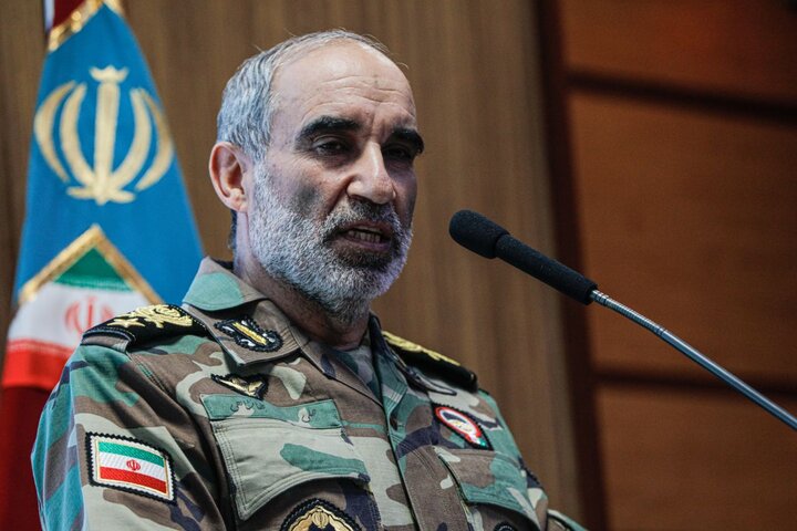 امیر جهانشاهی: ارتش ایران مردمیترین ارتش جهان است امیر جهانشاهی: ارتش ایران مردمیترین ارتش جهان است