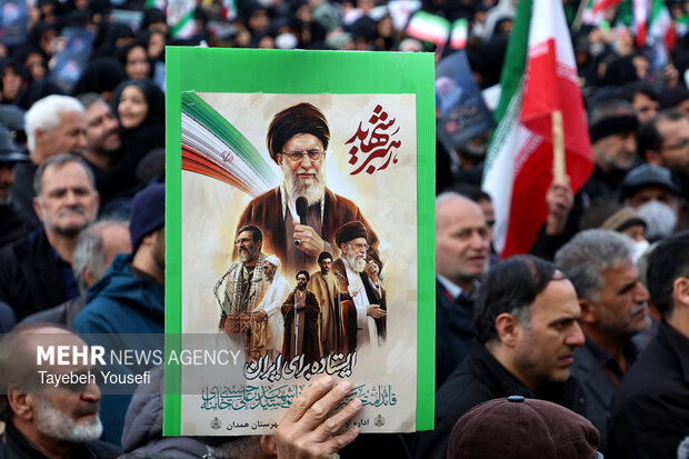 انتشار تک آهنگ «حسبناالله» در اربعین رهبر شهید انتشار تک آهنگ «حسبناالله» در اربعین رهبر شهید