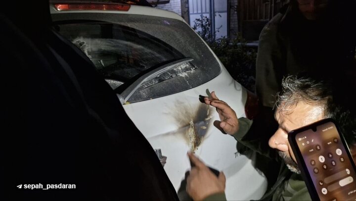 انفجار در منطقه ۱۰ تهران با بسته انفجاری دست‌ساز بدون تلفات جانی