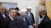 بازدید سرزده معاون اول قوه قضاییه از سازمان قضایی نیروهای مسلح بازدید سرزده معاون اول قوه قضاییه از سازمان قضایی نیروهای مسلح