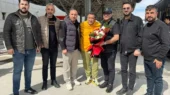 تراکتور راهی ترکیه شد