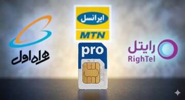 جزئیات اینترنت پرو به روایت پروسازان / فروش بدون محدودیت تعداد کاربر به پولدارها / جهش هزینه سالانه بسته ۵۰ گیگ از ۵ به ۳۲ میلیون تومان جزئیات اینترنت پرو به روایت پروسازان / فروش بدون محدودیت تعداد کاربر به پولدارها / جهش هزینه سالانه بسته ۵۰ گیگ از ۵ به ۳۲ میلیون تومان