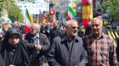 حضور رئیس دفتر پزشکیان در مراسم چهلم رهبر شهید حضور رئیس دفتر پزشکیان در مراسم چهلم رهبر شهید