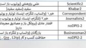 راستیآزمایی یک تصویر/ آیا دقیقا مشخص است چه طبقاتی اینترنت پرو میگیرند؟ راستیآزمایی یک تصویر/ آیا دقیقا مشخص است چه طبقاتی اینترنت پرو میگیرند؟