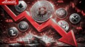 ریزش بیت‌کوین پس از پایان مذاکرات؛ بازار کریپتو قرمزپوش شد