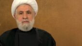 شیخ نعیم قاسم: آتشبس نتیجه عملکرد اسطورهای رزمندگان مقاومت است شیخ نعیم قاسم: آتشبس نتیجه عملکرد اسطورهای رزمندگان مقاومت است