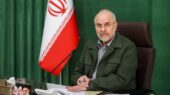 قدردانی قالیباف از ایستادگی پاپ در برابر جنایت‌های آمریکا و اسرائیل