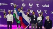 نوجوانان تکواندو ایران روی سکوی دومی جهان نوجوانان تکواندو ایران روی سکوی دومی جهان
