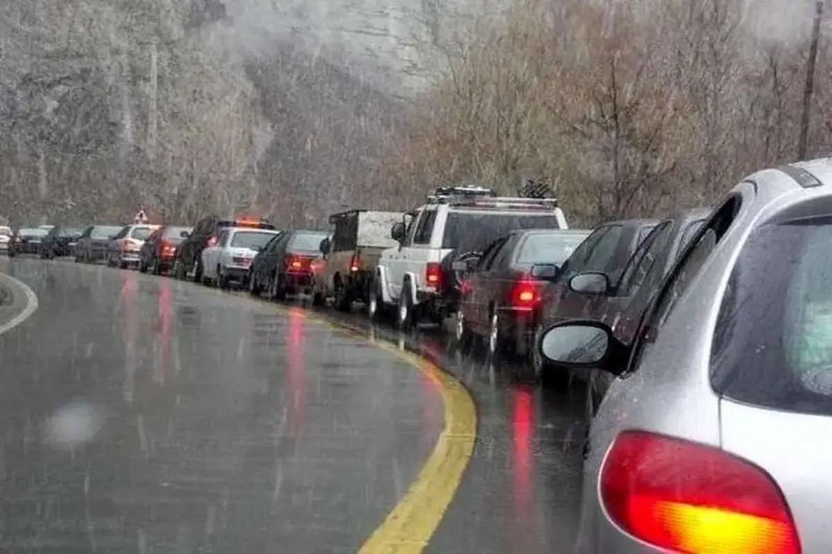 پلیس راه: بارش باران در ۸ استان کشور/ آخرین وضعیت جادههای شمالی پلیس راه: بارش باران در ۸ استان کشور/ آخرین وضعیت جادههای شمالی