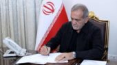 پیام تسلیت رئیس‌جمهور در پی شهادت رئیس سازمان اطلاعات سپاه