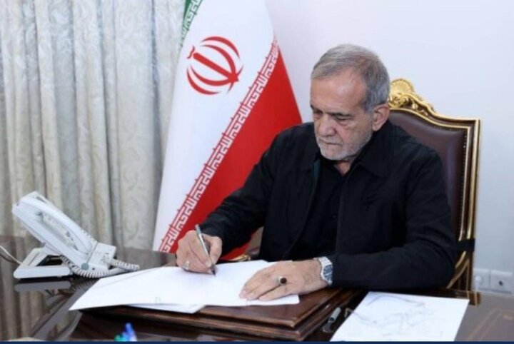 پیام تسلیت رئیسجمهور در پی شهادت رئیس سازمان اطلاعات سپاه پیام تسلیت رئیسجمهور در پی شهادت رئیس سازمان اطلاعات سپاه