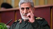 پیشبینی سردار قاآنی از نتیجه جنگ با ایران پیشبینی سردار قاآنی از نتیجه جنگ با ایران