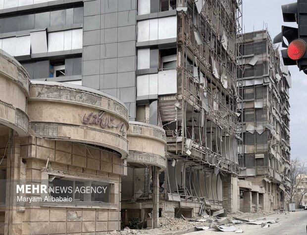 چهره زشت دشمن در جنگ؛ حمله به ۳۵۰ زیرساخت سلامت چهره زشت دشمن در جنگ؛ حمله به ۳۵۰ زیرساخت سلامت
