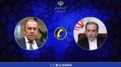گفتگوی تلفنی وزرای امور خارجه جمهوری اسلامی ایران و روسیه