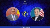 گفتگوی تلفنی وزرای امور خارجه جمهوری اسلامی ایران و سریلانکا 