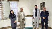اهدای دستگاه ۲ میلیارد ریالی خیر به بیمارستان هشتگرد