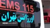 برخورد خودروی پراید با مانع در اتوبان الغدیر ۸ نفر مصدوم برجای گذاشت