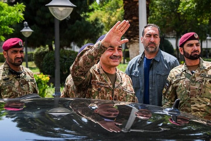 بیانیه ارتش پاکستان در خصوص پایان سفر «عاصم منیرم به ایران بیانیه ارتش پاکستان در خصوص پایان سفر «عاصم منیرم به ایران