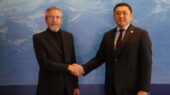 دیدار باقری با دبیر شورای امنیت ملی جمهوری قرقیزستان دیدار باقری با دبیر شورای امنیت ملی جمهوری قرقیزستان