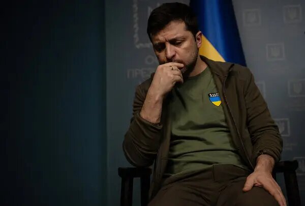 زلنسکی: روسها در آتش بس جدی نیستند! زلنسکی: روسها در آتش بس جدی نیستند!