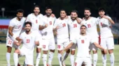 طرح جالب دیوارنگار میدان انقلاب همزمان با بدرقه تیم ملی به جام جهانی+ عکس