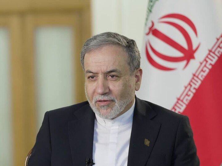 عراقچی: همدستی با رژیم اسرائیل غیرقابل بخشش است عراقچی: همدستی با رژیم اسرائیل غیرقابل بخشش است