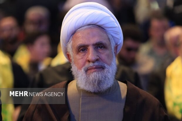 نعیم قاسم: هرگز میدان را ترک نمیکنیم؛ هزینه مقاومت کمتر از تسلیم است نعیم قاسم: هرگز میدان را ترک نمیکنیم؛ هزینه مقاومت کمتر از تسلیم است