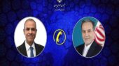 وزیران امور خارجه ایران و مصر گفت‌وگو کردند