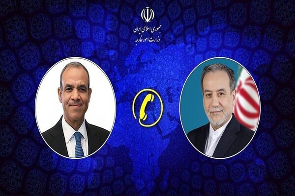 وزیران امور خارجه ایران و مصر گفتوگو کردند وزیران امور خارجه ایران و مصر گفتوگو کردند