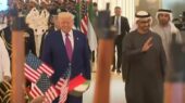 گفتگوی تلفنی ترامپ با رئیس امارات درباره ایران