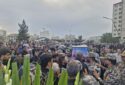 آیین وداع و تشییع دو شهید نیروی پدافند هوایی ارتش برگزار شد آیین وداع و تشییع دو شهید نیروی پدافند هوایی ارتش برگزار شد