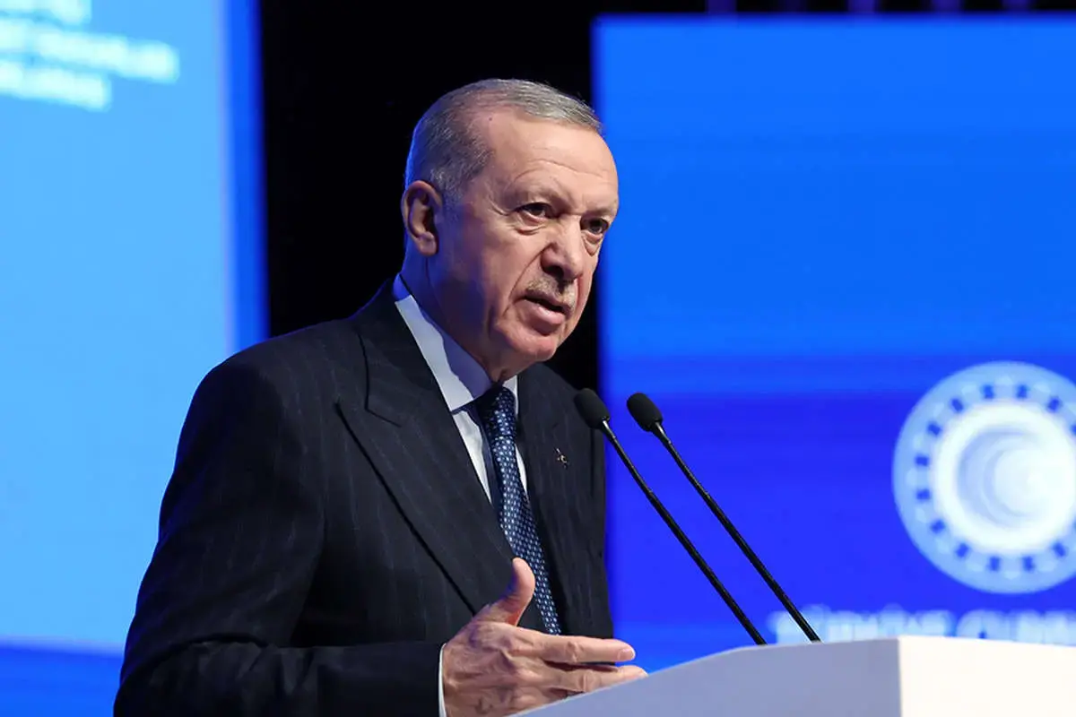 اردوغان: ترکیه به دنبال تنش نیست، اما قدرت تعیین‌کننده است
