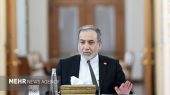 استقبال وزیر امور خارجه از پیام رهبر معظم انقلاب اسلامی