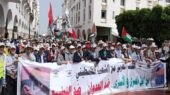 اعلام همبستگی مراکشی‌ها با مردم فلسطین در سالروز «نکسه»