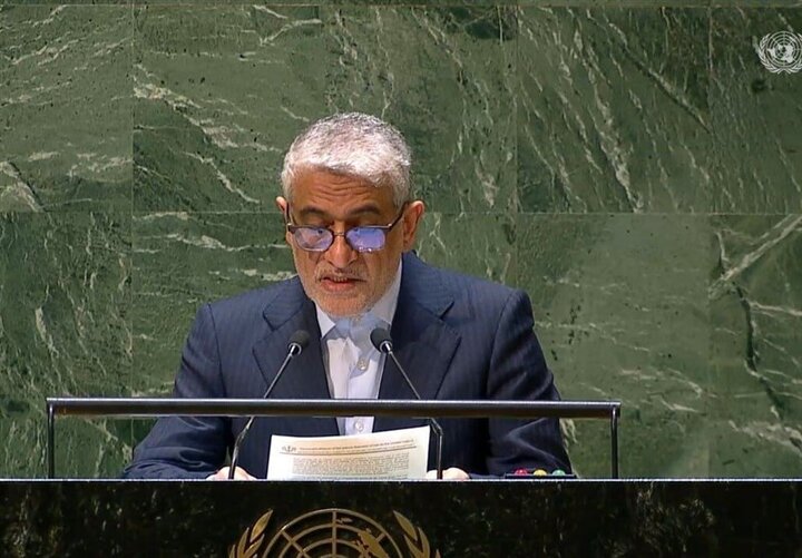 ایروانی: داراییهای مسدود شده افغانستان باید بی قید و شرط آزاد شود ایروانی: داراییهای مسدود شده افغانستان باید بی قید و شرط آزاد شود