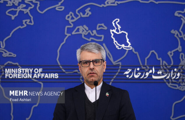 بقایی: آن که از آشوب نردبان می‌سازد، خود نخستین زندانی آشوب خواهد شد