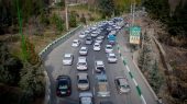 ترافیک در مسیرهای منتهی به پایتخت اوج گرفت / کنارگذر اراک بسته ماند ترافیک در مسیرهای منتهی به پایتخت اوج گرفت / کنارگذر اراک بسته ماند
