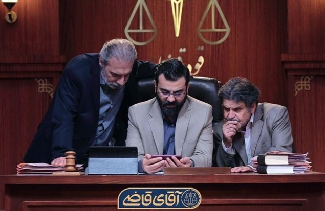 توقف موقت «آقای قاضی» روی آنتن شبکه دو / علت اعلام شد