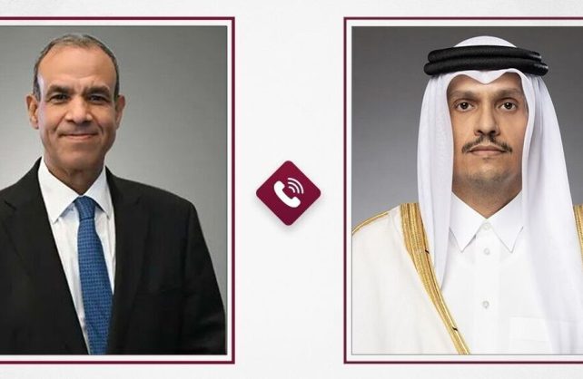 جزئیات گفت و گوی مصر و قطر درباره تلاشهای میانجیگری بین آمریکا و ایران جزئیات گفت و گوی مصر و قطر درباره تلاشهای میانجیگری بین آمریکا و ایران