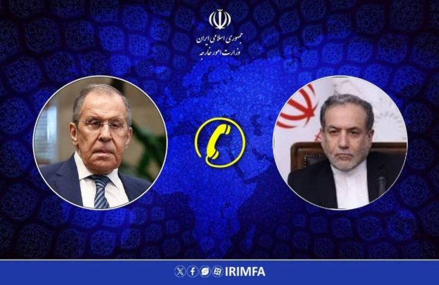 جزئیات گفتگوی مهم عراقچی و وزیر خارجه روسیه جزئیات گفتگوی مهم عراقچی و وزیر خارجه روسیه