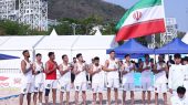 حریفان ایران در دور دوم هندبال ساحلی جهان مشخص شدند