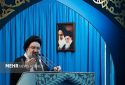 خاتمی: مردم ایران با دشمنانی عهدشکن و پیمانشکن طرف هستند خاتمی: مردم ایران با دشمنانی عهدشکن و پیمانشکن طرف هستند