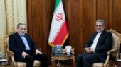 دیدار سفیر جمهوری اسلامی ایران در ونزوئلا با وزیر امور خارجه