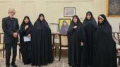 دیدار معاون رئیسجمهور با خانواده شهیده زهرا حداد عادل دیدار معاون رئیسجمهور با خانواده شهیده زهرا حداد عادل