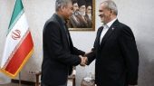 دیدار وزیر کشور پاکستان با رئیس جمهور
